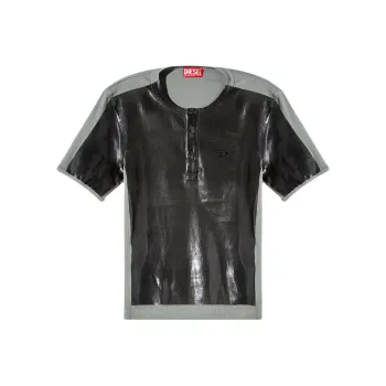 DIESEL X Damiano David Two tone T shirt