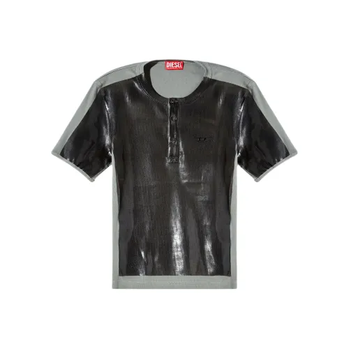 DIESEL X Damiano David Two tone T shirt