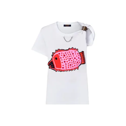 LOUIS VUITTON x Yayoi Kusama T Shirt Women's White