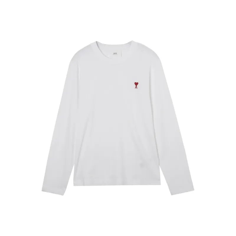 Ami Paris Ami De Coeur T shirt-0