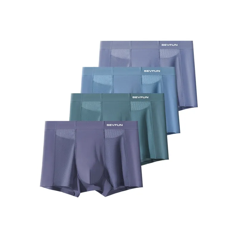 7 SEVFUN Underpants Men's 4 Pack-3