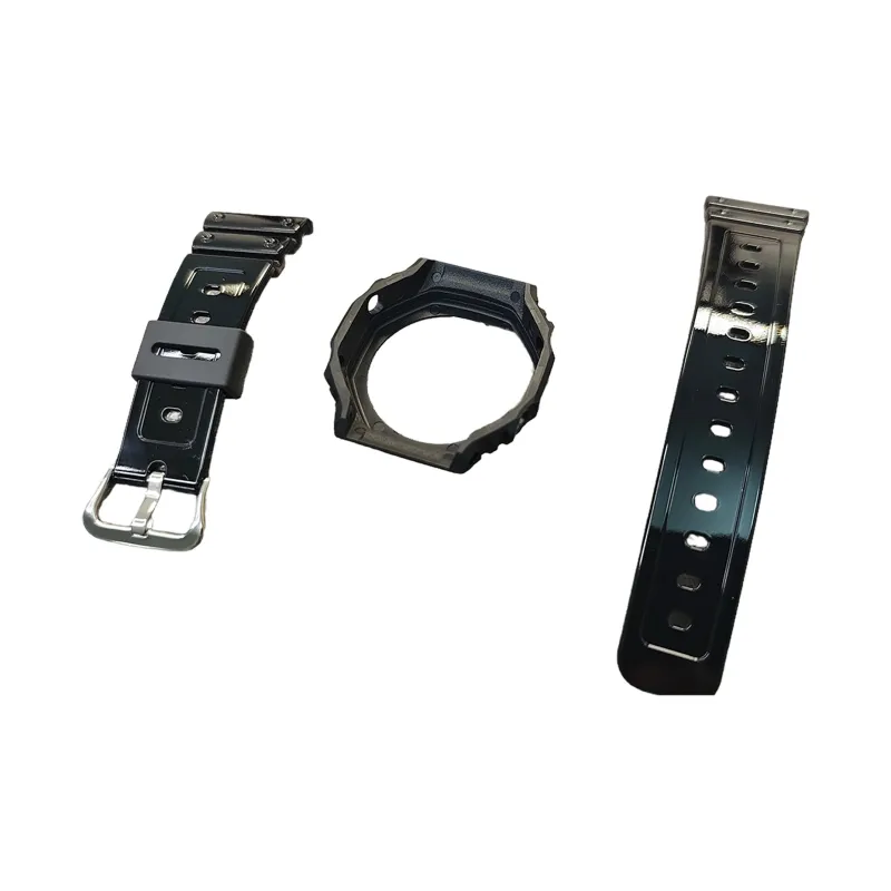 Vickit Watch Bands Casio Compatibility 17cm Resin Material-4