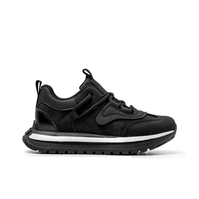 Team Bees Abrasion Resistant Coverage Slip Resistant Low Top Chunky Sneakers Men's-1