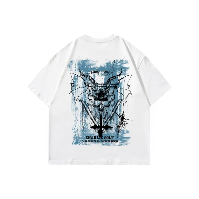 CHARLIE GOLF T Shirts Unisex-3