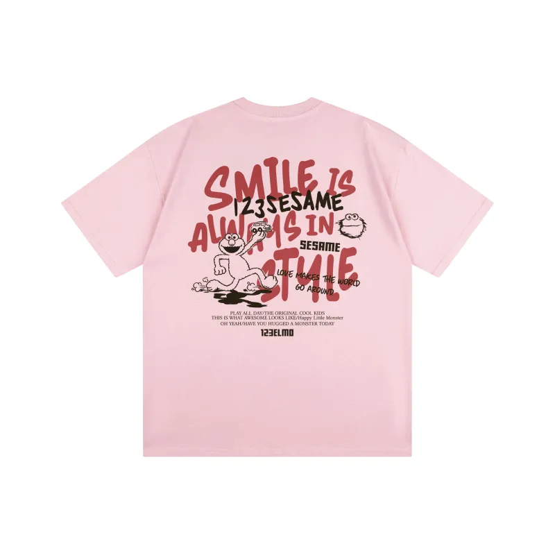 SESAME STREET T Shirts Unisex-5