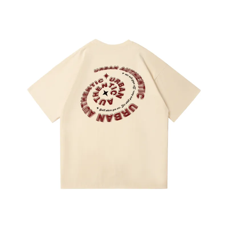 URBAN AUTHENTIC T Shirts Unisex-6