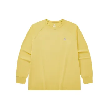 PEAK T Shirt Unisex Mustard Yellow