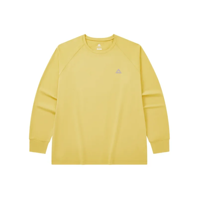 PEAK T Shirt Unisex Mustard Yellow-0