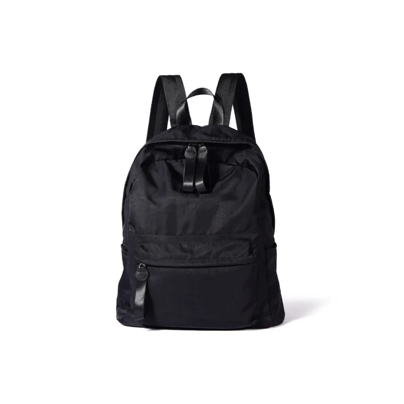 Dubaolu Fabric Backpack Large Size Unisex Black/Khaki/Gray-10