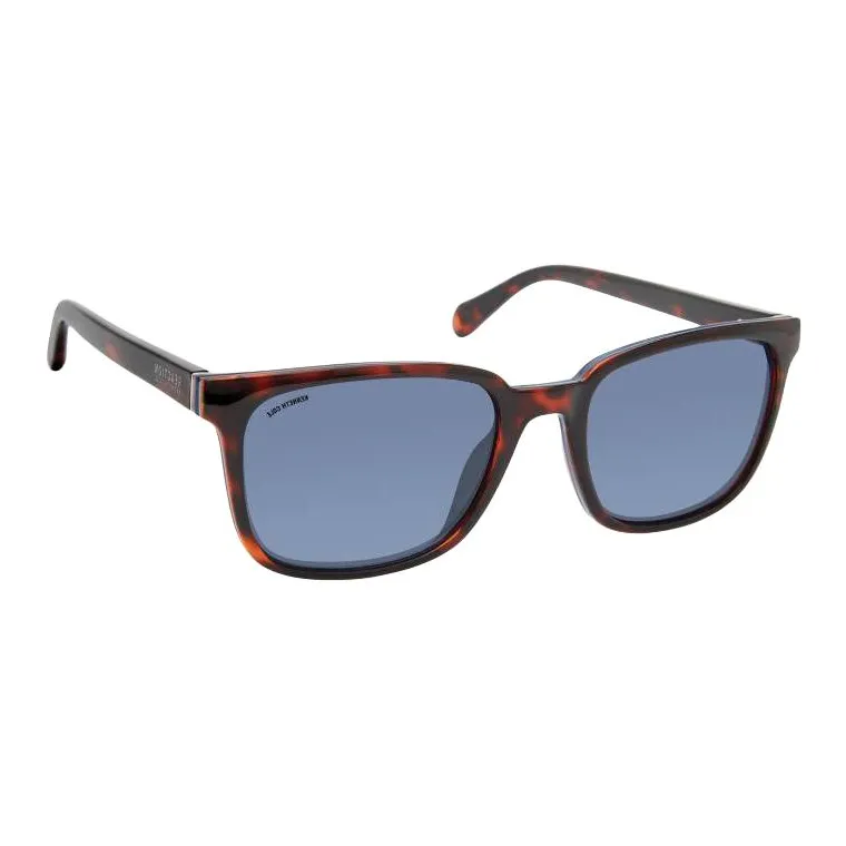 KENNETH COLE Injection Molded Square Sunglasses Men's Brown-1