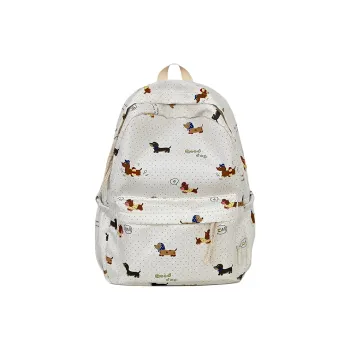 Deli Bear Nylon Backpack Women's Puppy/Kitten