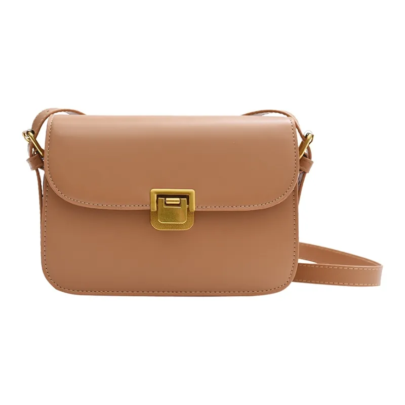 Yalu PU Crossbody Bag, Shoulder Bag Women's Ivory/Black/Khaki/Dark Brown/Coffee-14