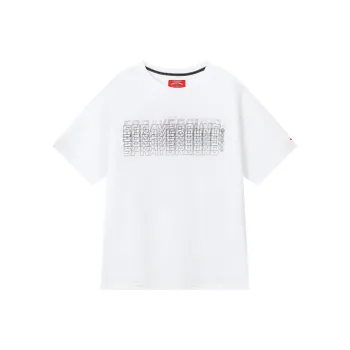 SPRAYGROUND Crew Neck Short Sleeved T Shirts Unisex