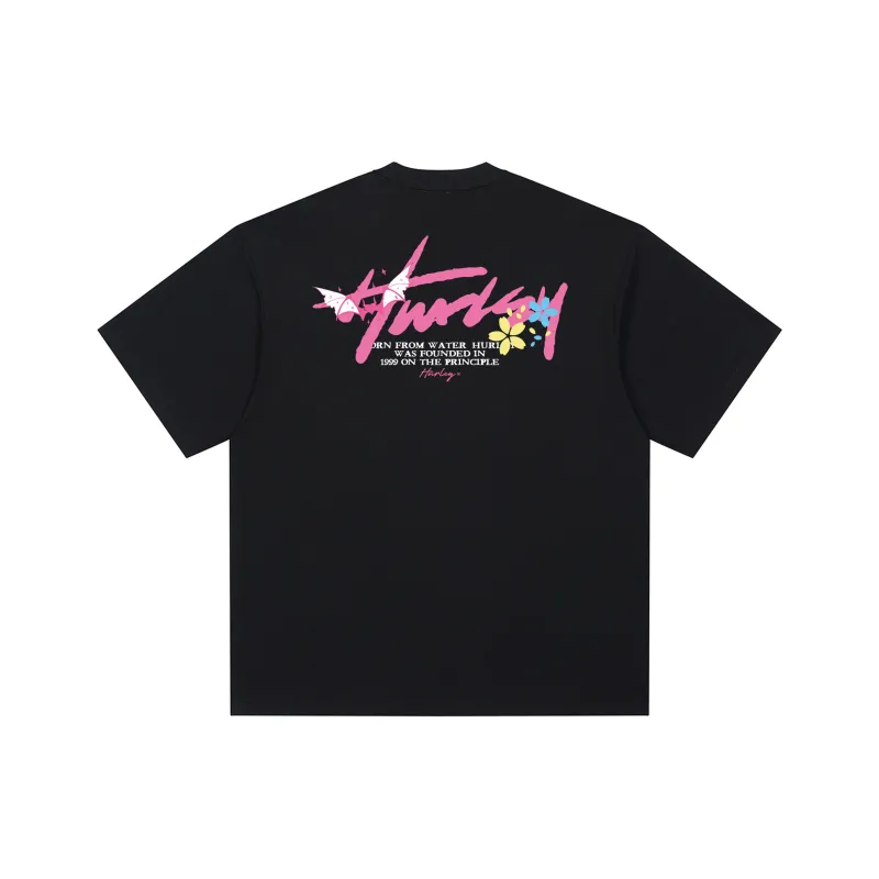 Hurley T-Shirts Unisex-0