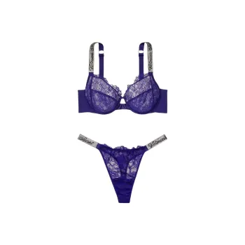 Victoria's Secret Underwear Set Women's Purple