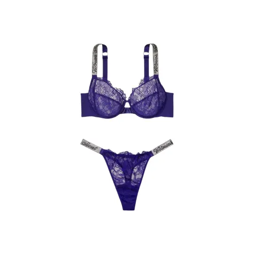 Victoria's Secret Underwear Set Women's Purple