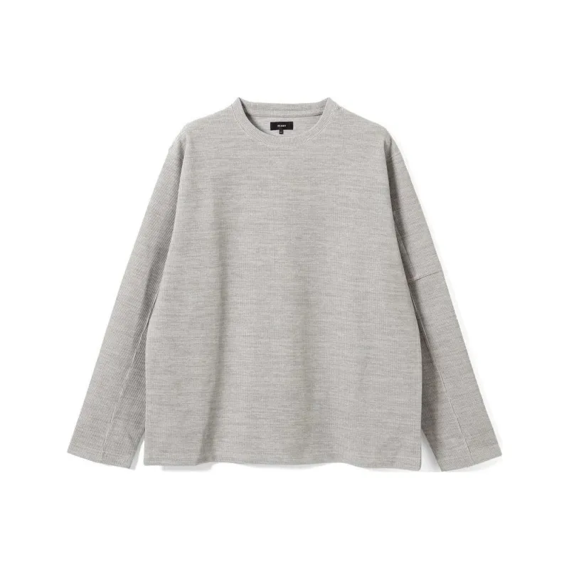 Beams T Shirts Men Gray-0