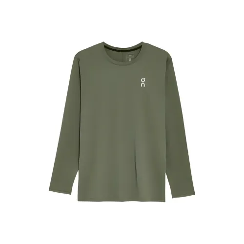 On T-Shirt Men's Pine Needle Forest Green