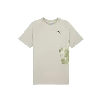 PUMA TECH PocketDRYCELL T Shirt Men's Desert Dusty