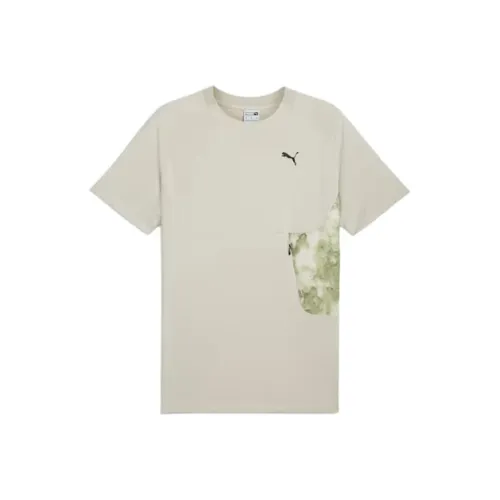PUMA TECH PocketDRYCELL T Shirt Men's Desert Dusty