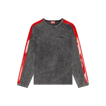 DIESEL T Redroxt Cotton T shirt
