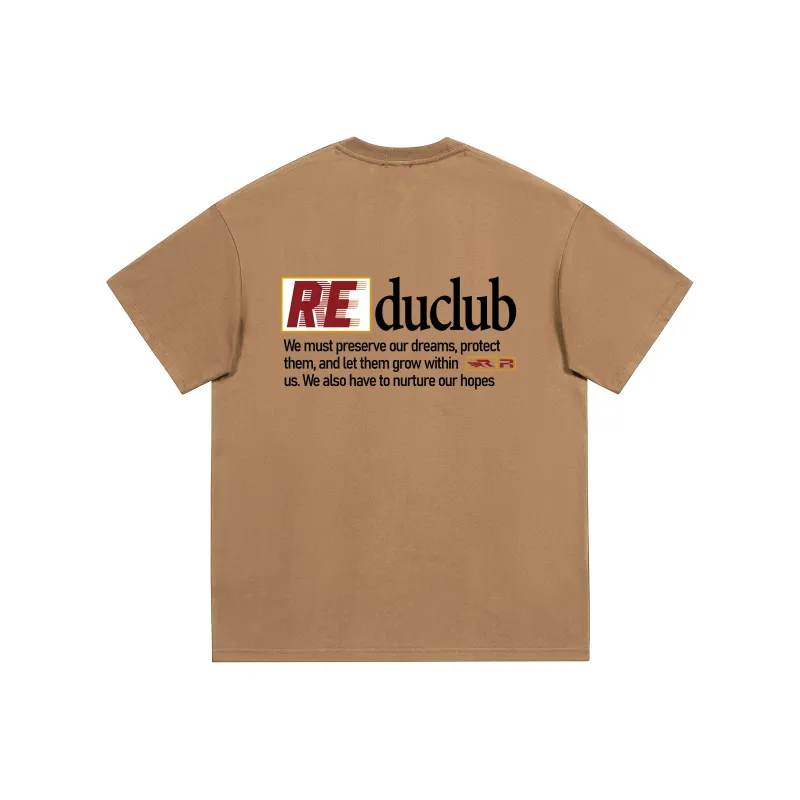 REDU T Shirts Unisex-2