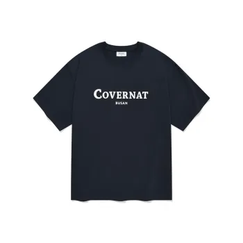 COVERNAT FW24 T Shirt Unisex Marine Blue