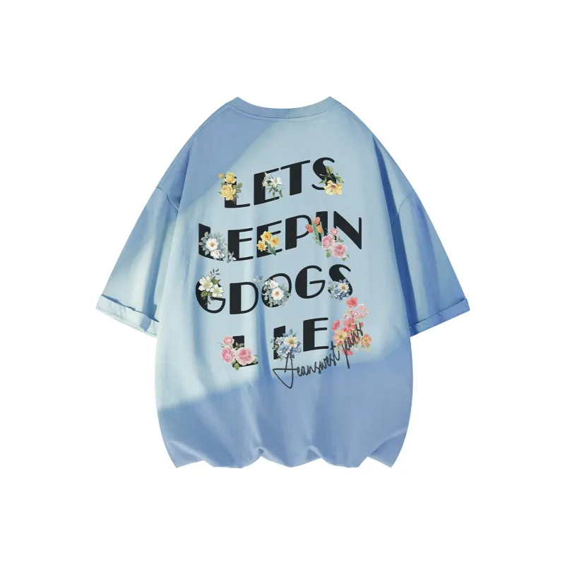 JEANSWEST JEANS Short-Sleeved T-Shirts Unisex-14