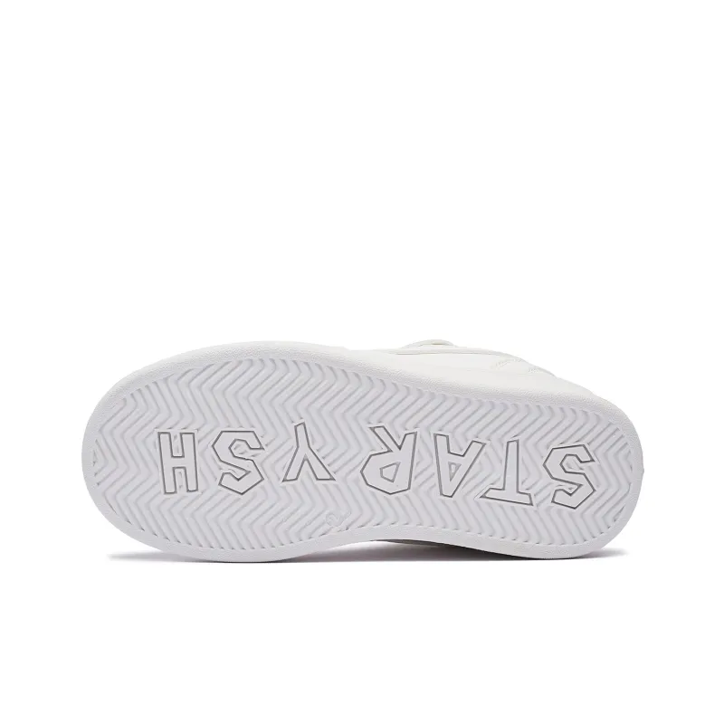 FCS Anti Slip And Wear Resistant Quick Dry Low Top Skateboard Shoes Women's White Black-5