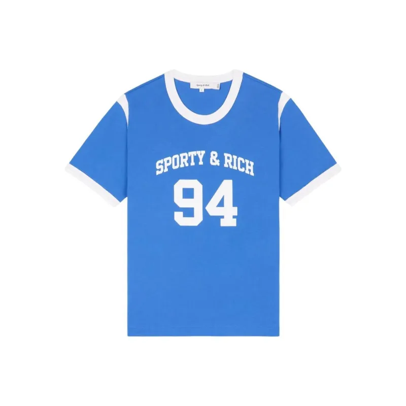 SPORTY & RICH Sr 94 Sports T shirt-0