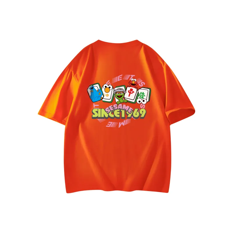 SESAME STREET T Shirts Unisex-6