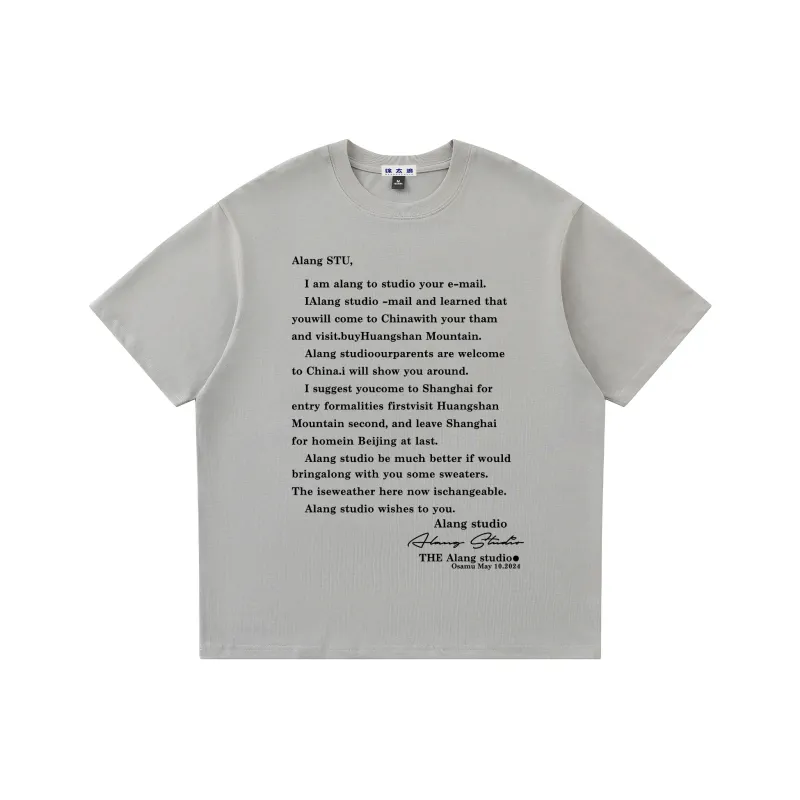 ALang Studio T Shirts Unisex-10