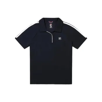 FILA T Shirt Unisex Ink Dark Blue