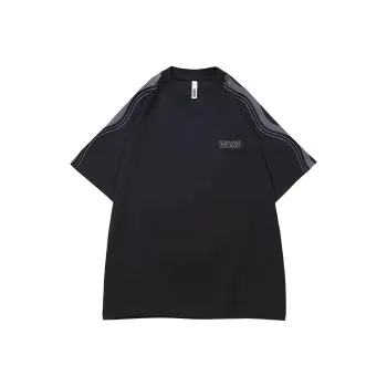 Heyday T Shirt Unisex Gray Wave