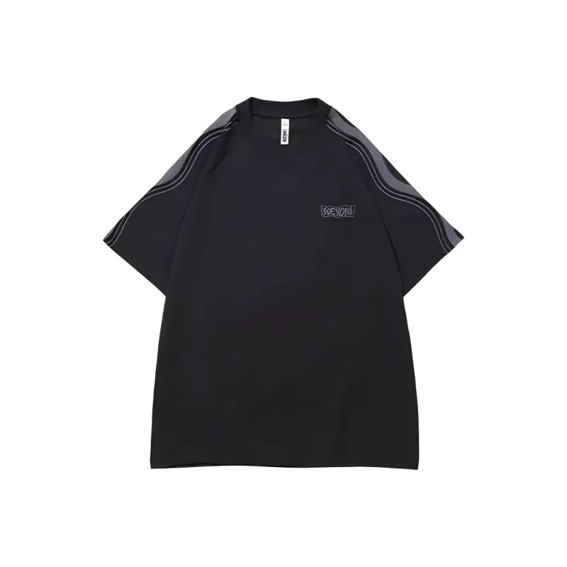 Heyday T Shirt Unisex Gray Wave-0