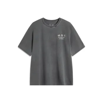 LiNing Sports Life Collection T Shirt Men's Black