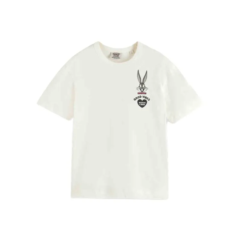 Scotch&Soda x TUBAGE LIANMINGKUAN T-Shirt Unisex-0