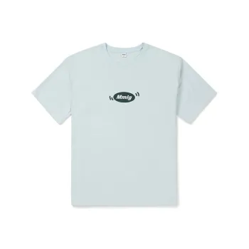 Mmlg SS25 T Shirt Unisex Ice Blue