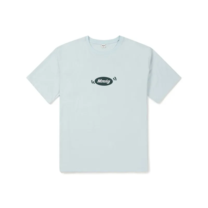 Mmlg SS25 T Shirt Unisex Ice Blue-0