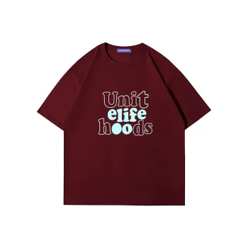 Unite Life HOODS T Shirt Unisex
