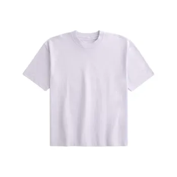 Hollister T-Shirt Men's Light Purple