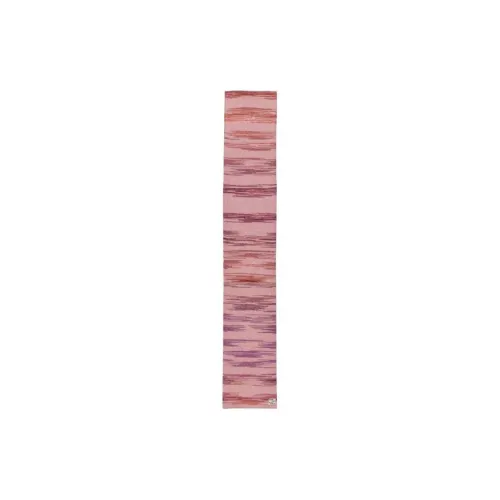 BAUM UND PFERDGARTEN Acrylic Polyamide Wool Alpaca Elastane Knit Scarves Women's Pink