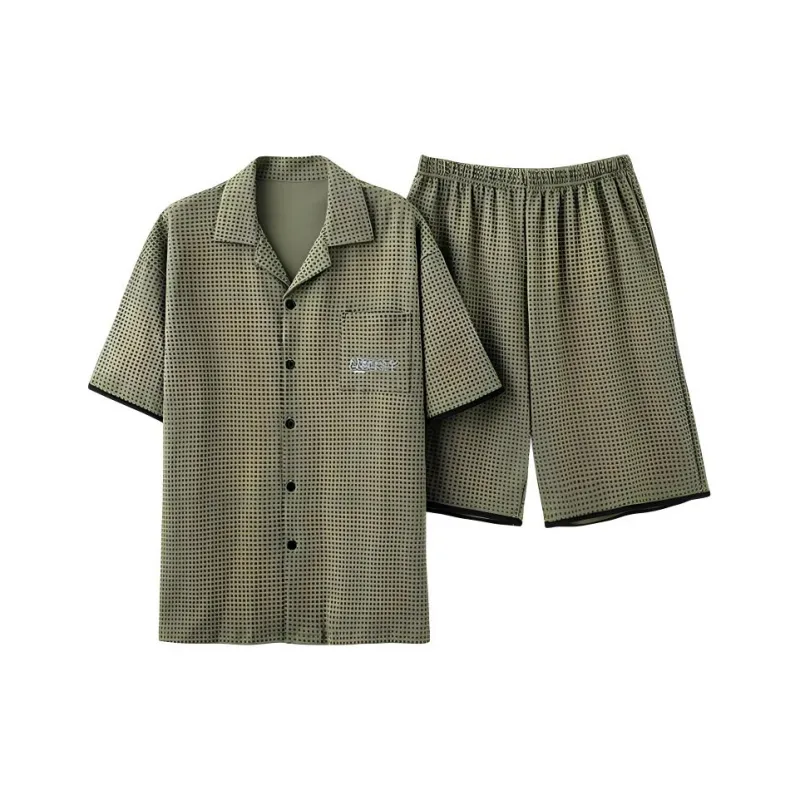 Lan Miao Men Pajama Sets-18