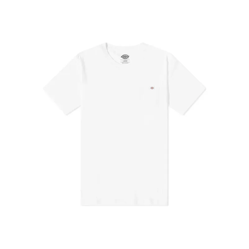 Dickies T Shirts Men White-0