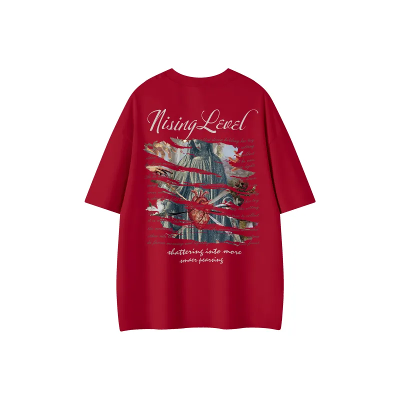 LEVEL RELAX Series T Shirt Unisex-12