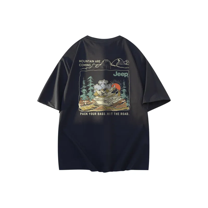 Jeep Theme Series T Shirts Unisex-4