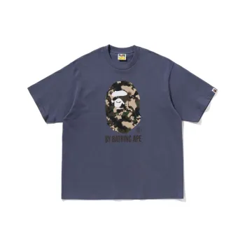 A BATHING APE Map Camo By Bathing Ape Relaxed Fit Tee