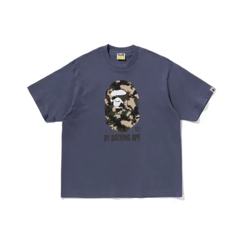 A BATHING APE Map Camo By Bathing Ape Relaxed Fit Tee