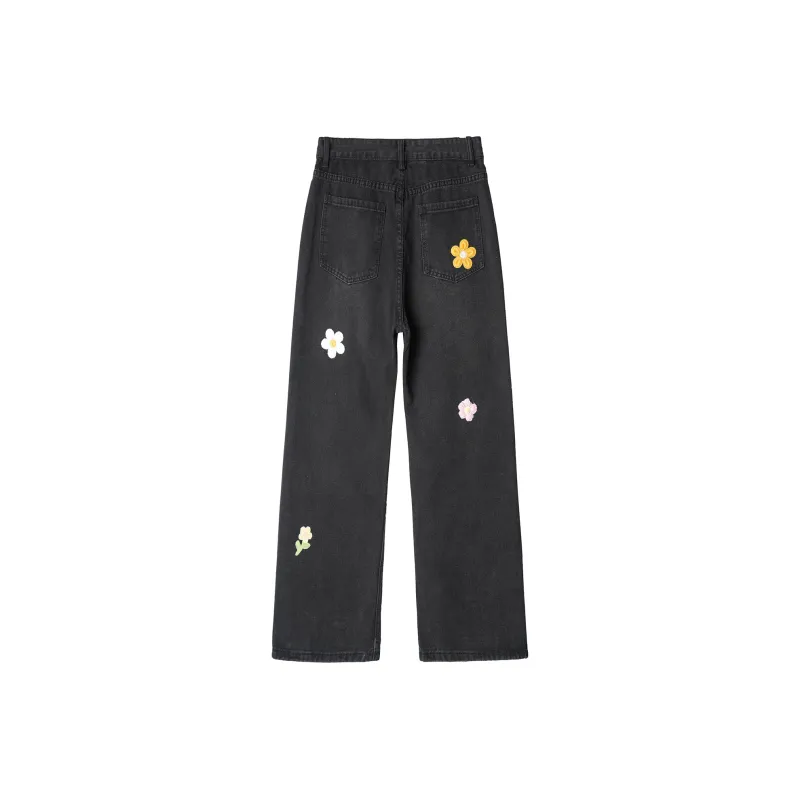 Yiwen Jeans Unisex-1