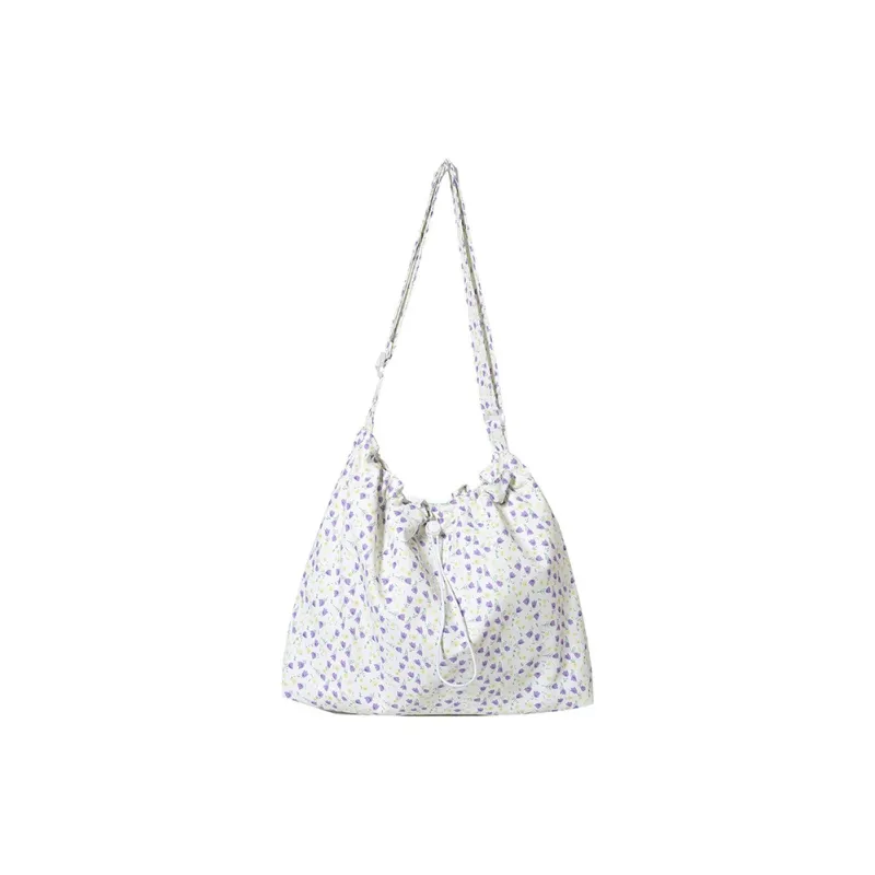 BALANG Canvas Shoulder Bag, Canvas Bag Women's Multicolor-0